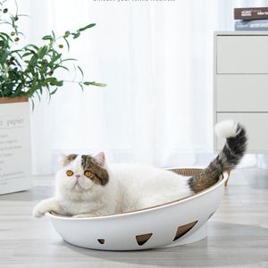Cat Toys Extra Large Scratches Board Toy For Cats Nest Scratch Integrated Bowl Scratching Replaceable Core