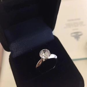 Har stämpel och låda 1-3 karat diamantringar anelli moissanite 925 sterling silver par kvinnor gifter sig bröllop set engagemang juvelr332x