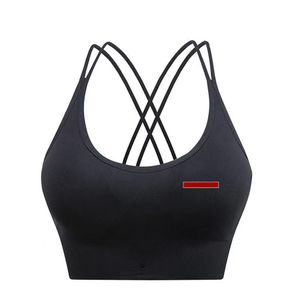 Vrouw ondergoed bh's yoga vest zomer badmode strand ondergoed sexy dame slanke tank277w