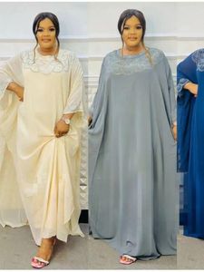 Roupas étnicas Ramadan Abaya Turquia Islam Árabe Vestidos Africanos para Mulheres Conjuntos Muçulmanos Vestido Jalabiya Caftan Marocain Robe Femme Musulmane