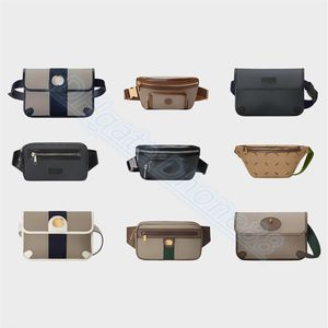 Vintage Luxurys Designers Ophidia Bum Belt Bag Nylon Fanny Pack Cintura Sacos Tote Marmont CrossBody Bag Cinturas Totes HangB2581
