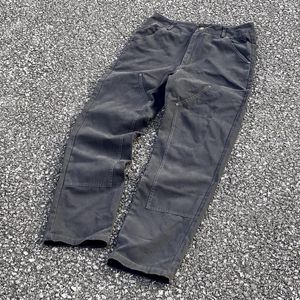 Men's Pants Cooocoll666 Fashion Washed Old Cargo Logging For Men Straight Trousers Four Seasons Multiple Vintage High Street Unisex