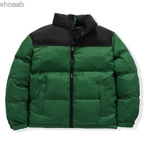 Piumini da uomo Parka Cappotti invernali Noth Giacca Ricamata Piumini da uomo Giubbotti da donna Amante Felpa con cappuccio Abbigliamento Abbigliamento in cotone Colletto caldo con cappuccio HKD230911