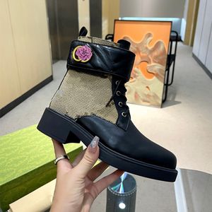 Nyheter Luxury-Women Boots toppkvalitet äkta läderröd Beige Canvas över knästövlans dragkedja Fashion Fashion Luxury High Heel Womens Casual 35-42