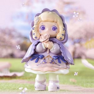 Blind box Ziyuli Spring Only Series Box Guess Bag Mystery Toys Doll Cute Anime Figure Desktop Ornaments Gift Collection 230911