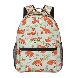 Рюкзак с рисунком леса, модная школьная сумка для мальчиков и девочек для подростков, студенческая книга