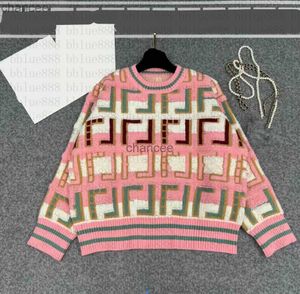 Suéteres Suéteres designer 23 suéter tricô engrossado cardigan com decote em V jaqueta de cor redonda pode ser usado dentro e fora 1125VZBK HKD230911