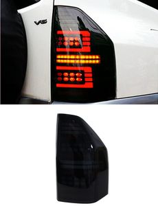 Car Taillight For Mitsubishi Pajero V73 Tail Light Assembly V77 Modified LED Turn Driving Light Rear Brake Reverse Light