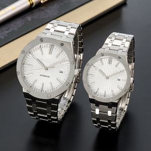 men's automatic mechanical watch classic 42mm all stainless steel strap high quality watch sapphire ultra luminous U1 factory