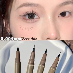 Eyebrow Enhancers Waterproof Liquid Easy To Color Sweatproof Pen 0005MM Ultra Thin Head Eye Makeup Cosmetic 230911