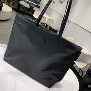Black Luxury Designer Brands Shopping Bags Women Waterproof Leisure Travel Bag Large Capacity Nylon Mommy Tote Ladies Canvas Shoul266y