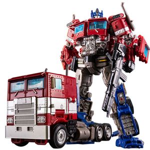 Transformation toys Robots BMB AOYI Arrive Movie 5 Transformation Action Figure Toys Anime Robot Car Model Classic Kids Boy Gift H6001-4 SS38 6022A 230911