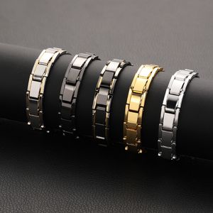 Update Hematite Magnets Healthy Power Bracelet Bangle Women Mens Bracelets Wristband Fashion Jewelry