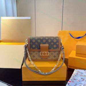 Luksusowe torebki mody Dauphine Wysokiej jakości torby na ramię Portfe