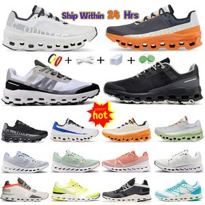 2023 Runningskor Cloudstratus The Roger RRRO On Clouds All White Mens Women Lightweight Cyning Racing Road Slip Resistant Sneakers Deisgner Trainers
