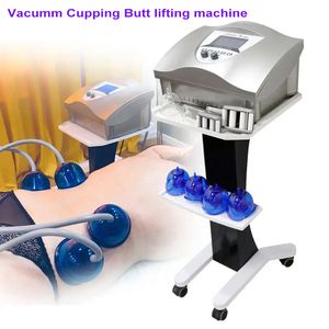 Multifunktion Vakuumterapi Kuppningsmaskin Sug Lymfatisk dränering Kropp Slimming Fat Borttagning Butt Lyftmassage