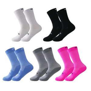 New Bike Team Aero Socks Seamless Anti Slip Cycling Socks Road Bicycle Socks Outdoor Racing Bike Compression Sport Sock208e