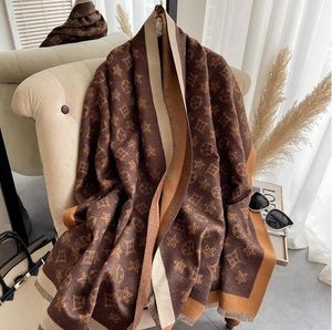 Cashmere Scarf Designer Scarves Winter Men Women Quality Soft Thick Shawl Scarfs Scarve Foulard Luxury Bufanda 6 Colors Brand AAA