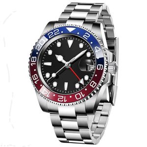 Luxury Swiss Watch Waterproof Automatic AAA Watches Män Kopiera klassiska armbandsur Stil Rostfritt stål 41mm Guld Lysande Sapphir250R