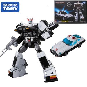 Transformation toys Robots Transformation MasterPiece KO MP-17 MP17 Prowl G1 Series Version Action Figure Collection Robot Gifts Toys 230911