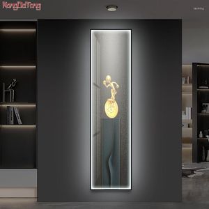 Wall Lamp Modern Statuette Interior Painting Led Hanging For Living Room Corridor Dining Bed Decoration Picture