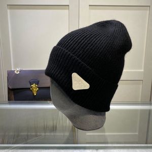 Aconchegantes gorros de caxemira despojados para senhoras senhores bordados chapéus quentes gorros de inverno chapéus de lã elegantes fedora