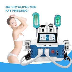 Multifunktion Body Freeze Fat Borttagning Återställ Sportskada Lipo Slim Double Chin Cryolipolysis Lösning Fett Laser RF Face Lyftmaskin