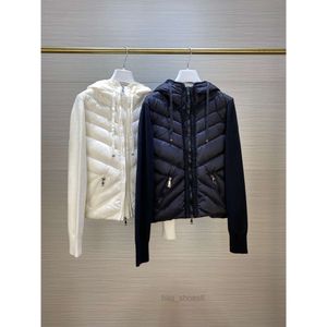 P Letter Mens Womens Down Jackets Light Puff Coat Winter Luxury Outdoor Coats Ytterkläder Huven Ullkrage Bomull för koreanska kvinnor Parka Basic Style