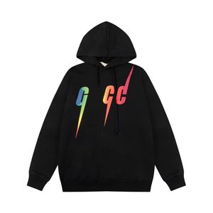 Tasarımcı Hoodie Designer Mens Hoodies Erkekler Hoodie Casual V Yastık Uzun Kollu Hoodie Metter Lightning Yıldırım Erkekler Çift Aynı Giyim Hj6