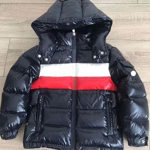 Monclair da uomo Monclair Monclair Multi Style Designer per bambini Buffer Winter Warm Child Jackets Coat 120-160 cm