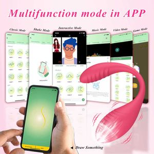 Vibratoren, tragbar, App-Steuerung, weiblicher Vibrator, Dildo für Frauen, Höschen, Bluetooth, Sexspielzeug, sexy Vaginalmassage