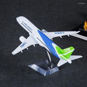 Depolama Çantaları Comac C919 Airbus A380 B787 Çin Doğu A350 Metal Alaşım Uçak Modeli Statik Yolcu