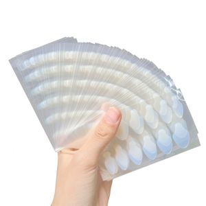 False Nails 2050 Sheet French Tips Dual Form Nail Silicone Guide Pad For Silicon Pad Mold Manicure in Dual Form 230909