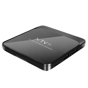 Android 9.0 Amlogic S905x3 XTV Pro bättre än XTV 5G 1000M LAN BT Dual WiFi Smart TV Box