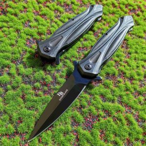 Taktisk vikningskniv Hög hårdhet Varp Blad Vandring Camping Survival Knife Portable Knife Abs + Aluminium Alloy Knife Handle