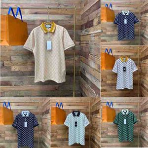 2024 MENS POLO SHIRT DESIGNER MAN Fashion Horse T Shirts Casual Men Golf Summer Polos Shirt Brodery High Street Trend Top Tee Asian Size M-XXXL