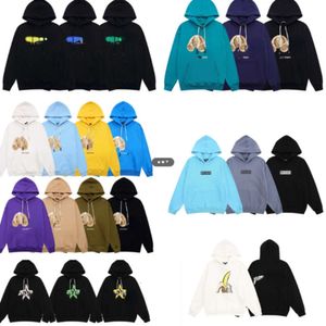 Original quality hooded sweater men women hoodies designer hoodie palm bear embroidered pullover jacket fashion hip-hop sweatshirt oversize hood