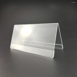 Ramki 1PC w kształcie akrylowego biurka w kształcie v