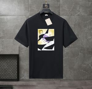 Лето 2023, мужская и женская мода и модный бренд для отдыха, темпераментная футболка с рисунком Джокера, мягкая футболка с буквенным принтом, размер XS-4XL # LJS13