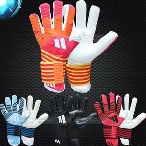 Whole supplier ACE Goalkeeper Gloves Latex Soccer Goalie Luvas Guantes professional287K