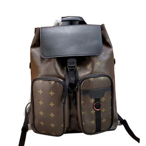 Designer Travel Backpack Christopher Backpack Schoolbag Men Women Travel Bag Casual Canvas Rucksack Large Capacity Shoulder Bag