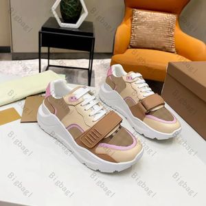 Tasarımcı Ayakkabı Kadın Sneakers Çizgili Spor Sneaker Moda Erkekler Vintage Ayakkabı Klasik Kauçuk Platform Eğitmenleri