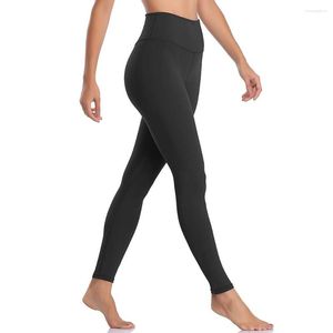 Yoga Kıyafetler Yüksek Bel Yukarı Leggins Sports Tayt Kadın Egzersiz Mesh Nefes Alabaş Fitness Eğitim Pantolonları Kadın