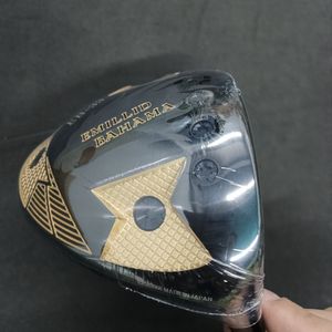 Original Golfschläger EMILLID BAHAMA EB-33 Driver EMILLID BAHAMA Golf Driver R/S/SR/X Schaft mit Schlägerkopfabdeckung nur Kopf