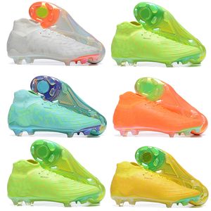 Botas de futebol masculinas de cano alto Phantom Lunas Elite FG chuteiras de solo firme Phantom GX DF Link Neymar ACC Ghost Chuteiras de futebol treinadores ao ar livre Botas de Futbol