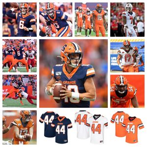 Syracuse Orange Football Jersey 83 Bryce Cohoon 76 Kalan Ellis 8 Justin Barron 93 Ty Gordon 15 Derek McDonald 91 Jalil Smith 2