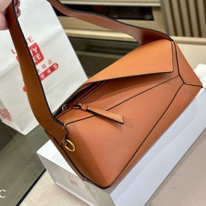Puzzle handbag Designer Bag Fashion Shoulder bags Women Hobo Portable Diagonal Cross Bags Woman Leather tote Luxury handbags Underarm package