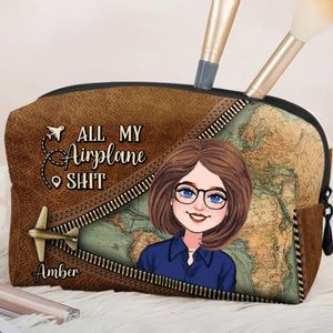 DIY Kozmetik Çantalar Özel Erkekler Kadın Kozmetik Çantalar Debriyaj Çanta Totes Lady Backpack Profesyonel Siyah Üretim Kişiselleştirilmiş Çift Hediyeler Benzersiz 106046