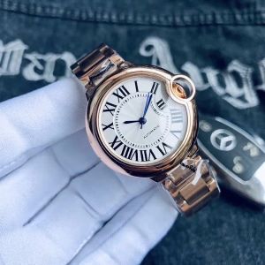 Orologi di lusso per donna 33mm 36mm Orologio con movimento meccanico automatico designer orologio rosa orologio da polso moda per donna o uomo reloj qualità aaa