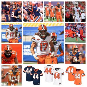 Syracuse Orange Football Jersey 88 Steven Mahar Jr. 92 Rashard Perry 58 Denis Jaquez Jr.